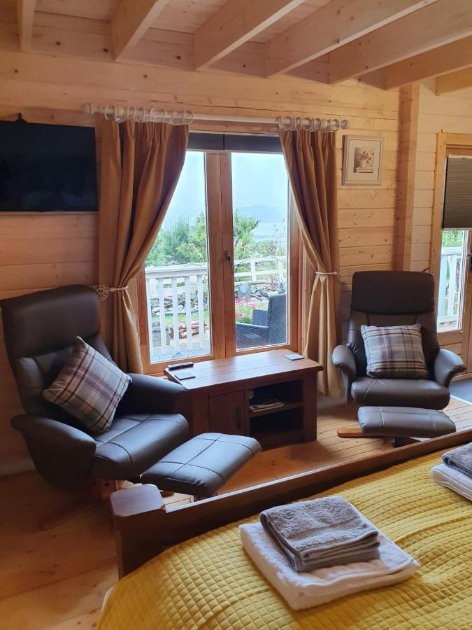 An Traigh Cabin Портри Экстерьер фото
