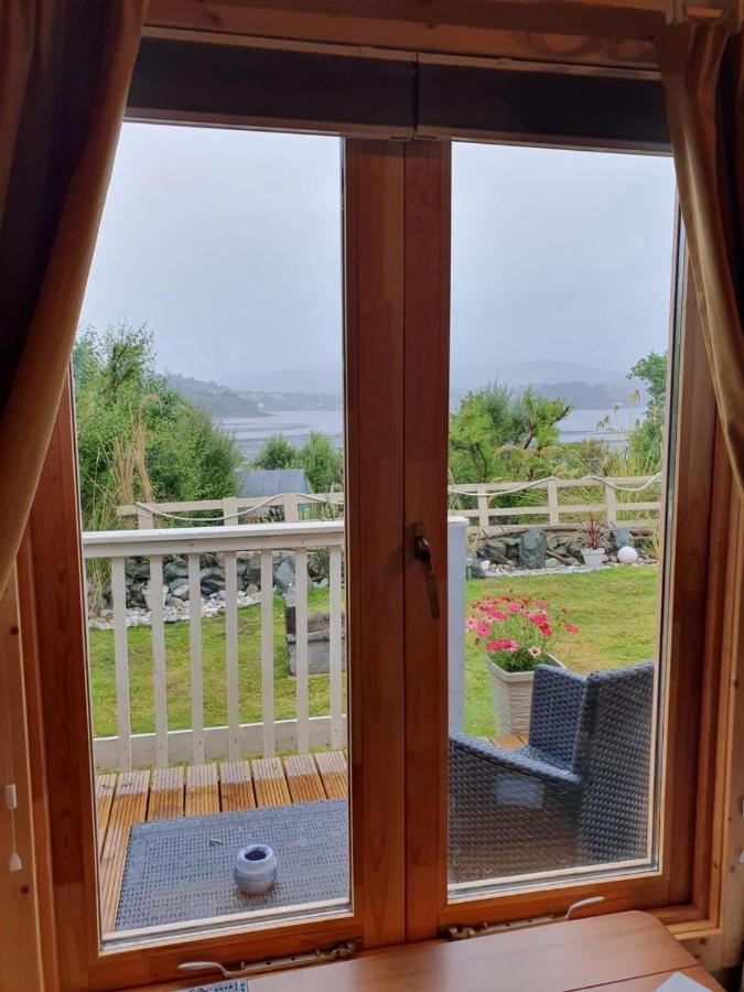 An Traigh Cabin Портри Экстерьер фото