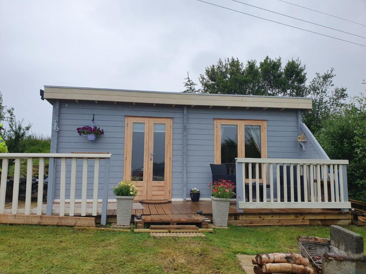 An Traigh Cabin Портри Экстерьер фото