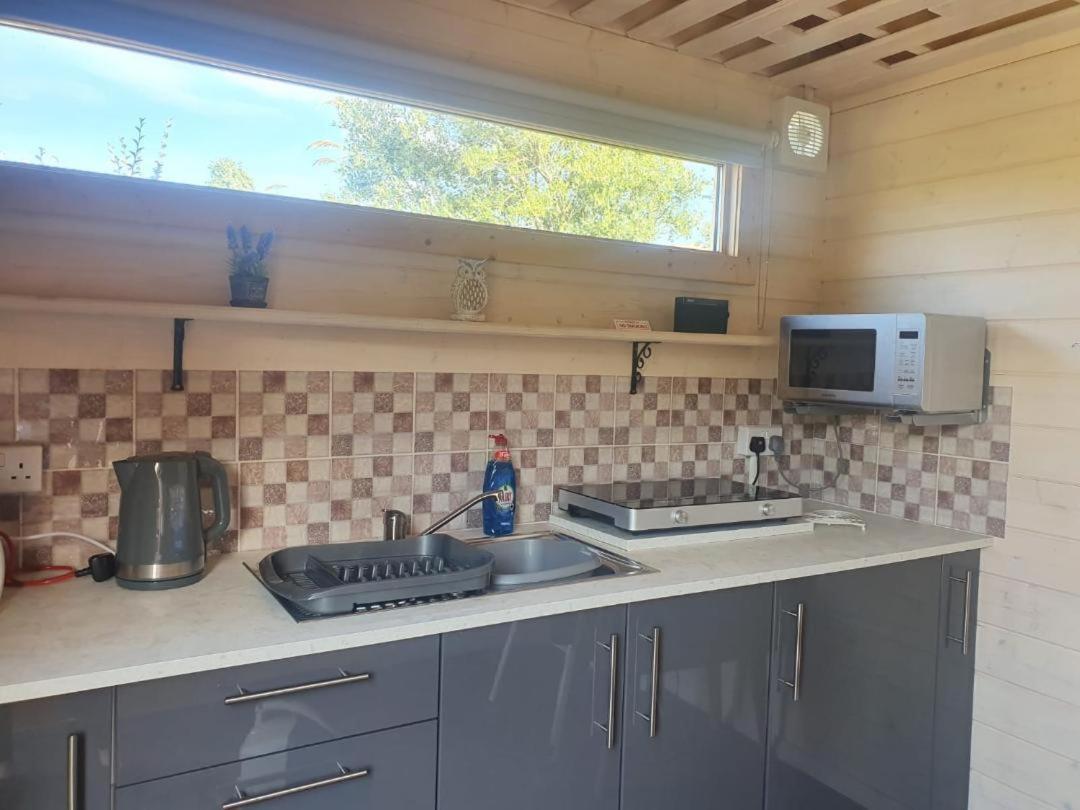 An Traigh Cabin Портри Экстерьер фото