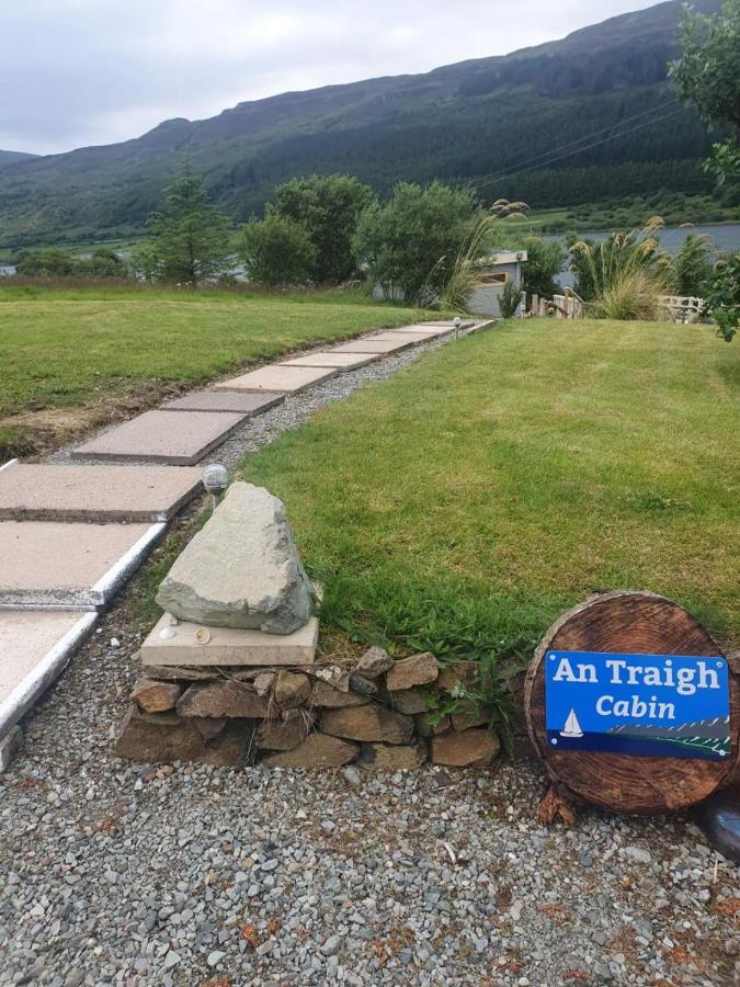 An Traigh Cabin Портри Экстерьер фото