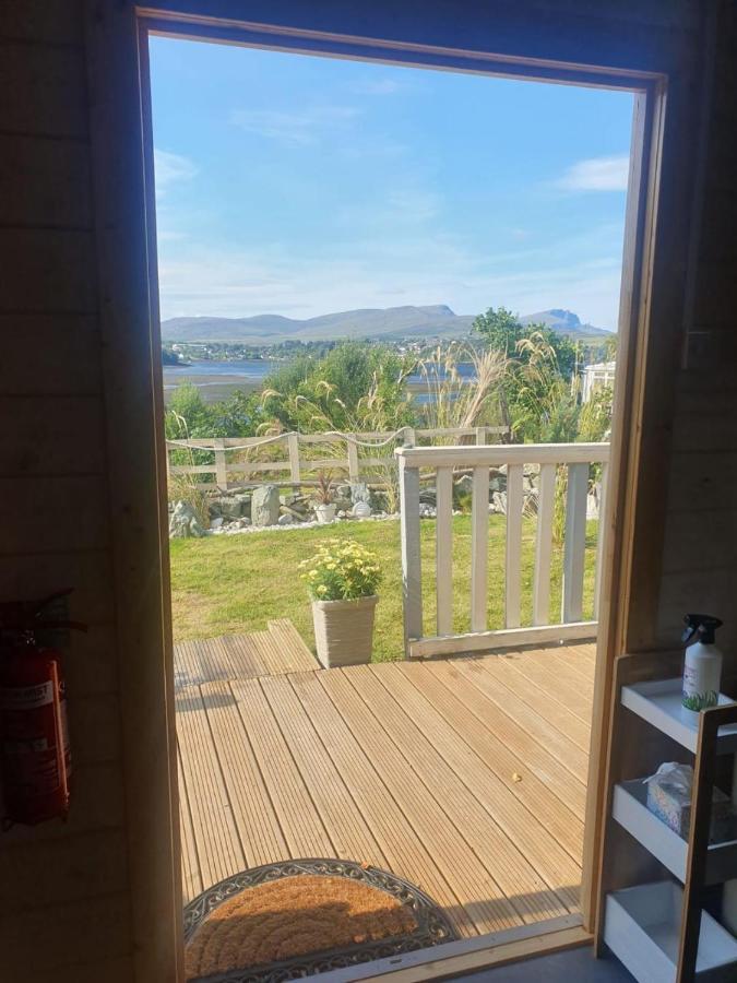 An Traigh Cabin Портри Экстерьер фото